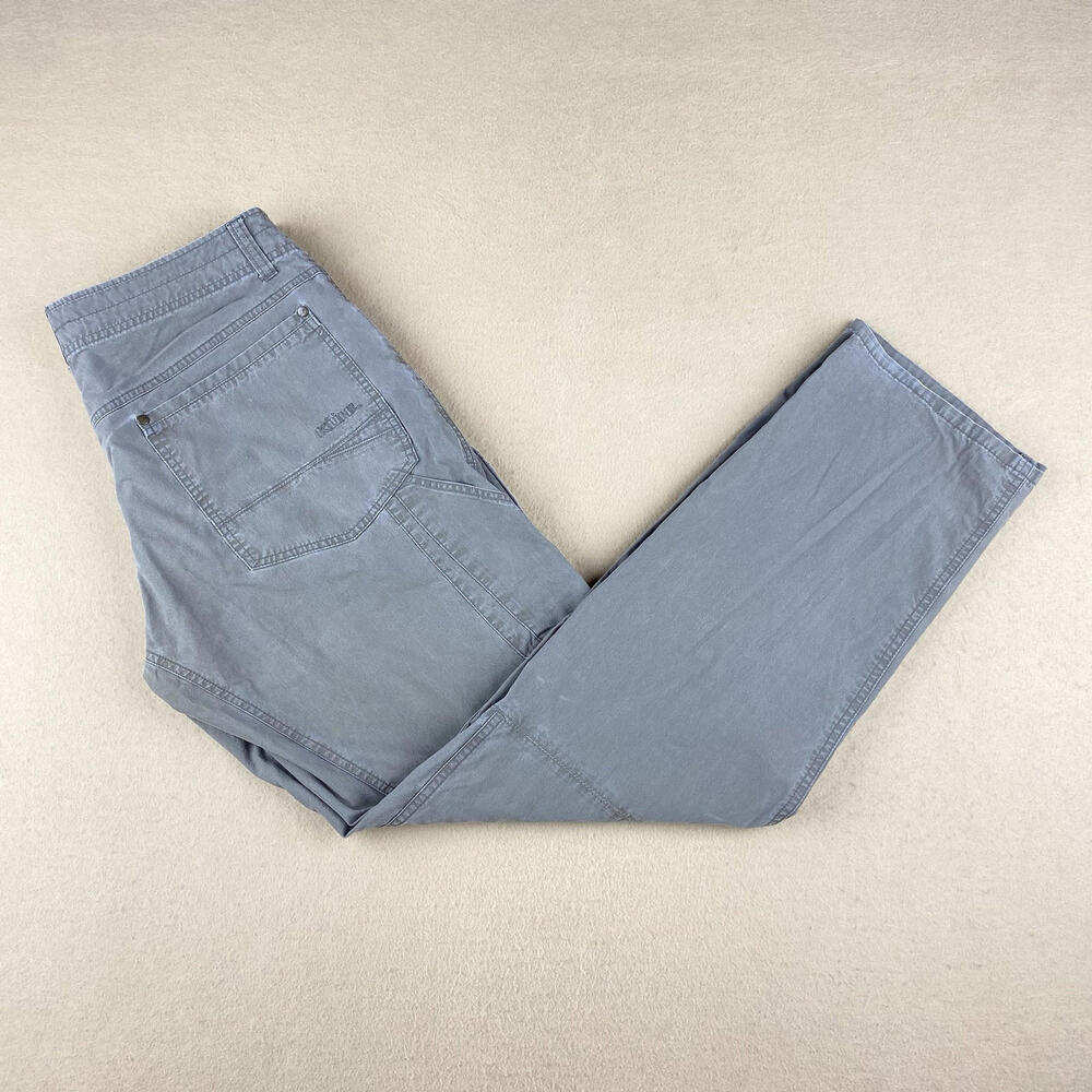 Kuhl Revolvr Pants Mens 36x33 Patina Dye Gorpcore Stretch Hiking Technical Wear